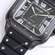 GF Factory Solid Black Cartier Santos de Large Model 9015 Watch Mens (3)_th.jpg